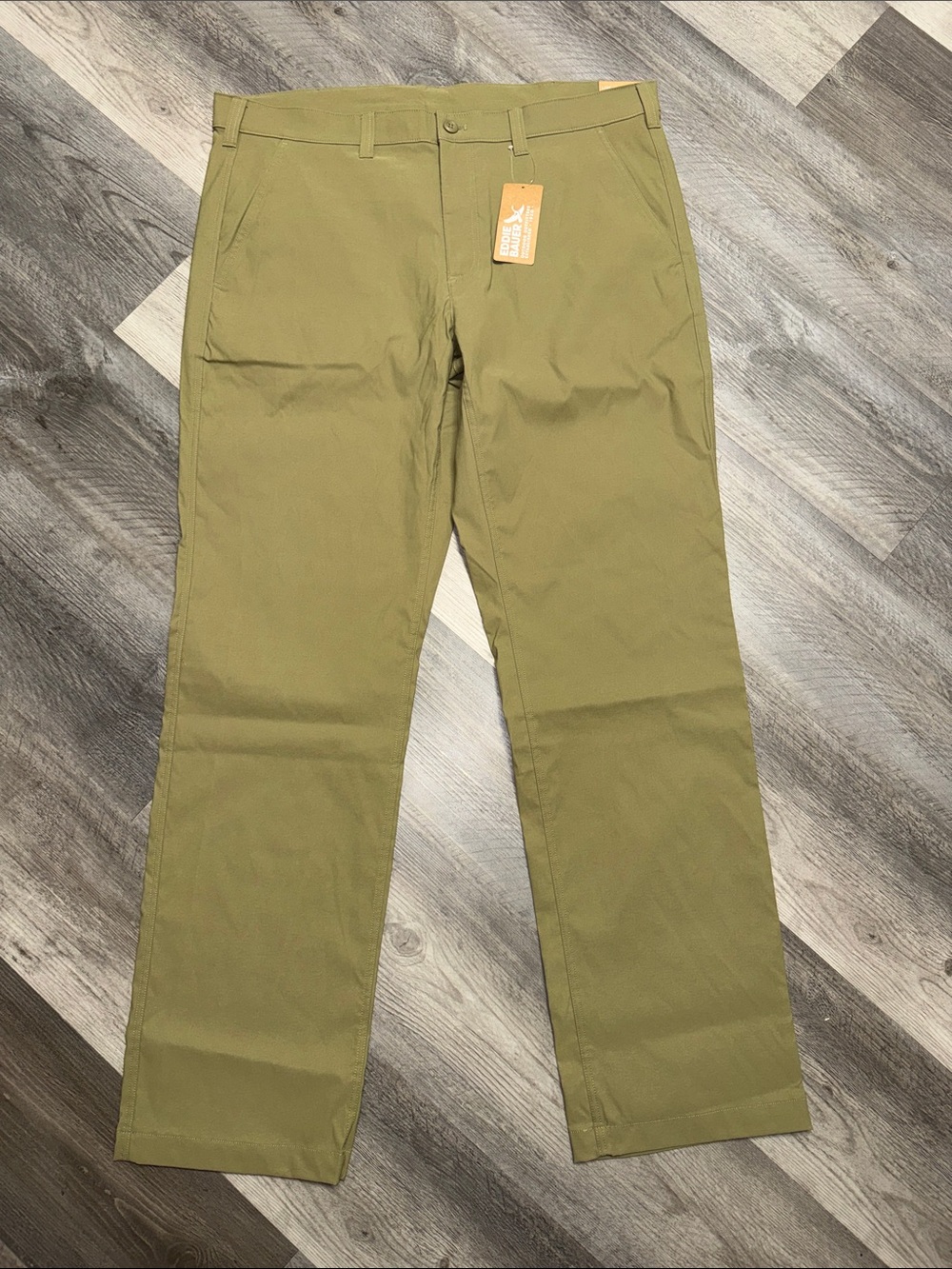 NWT Eddie Bauer classic fit pants bottoms